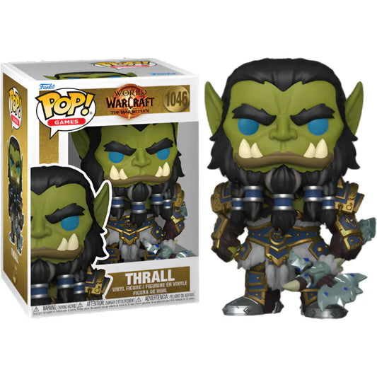 World of Warcraft: The War Within Thrall Funko Pop! #1046