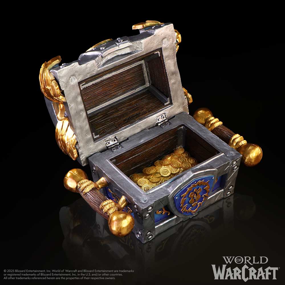 World of Warcraft Alliance War Chest Box
