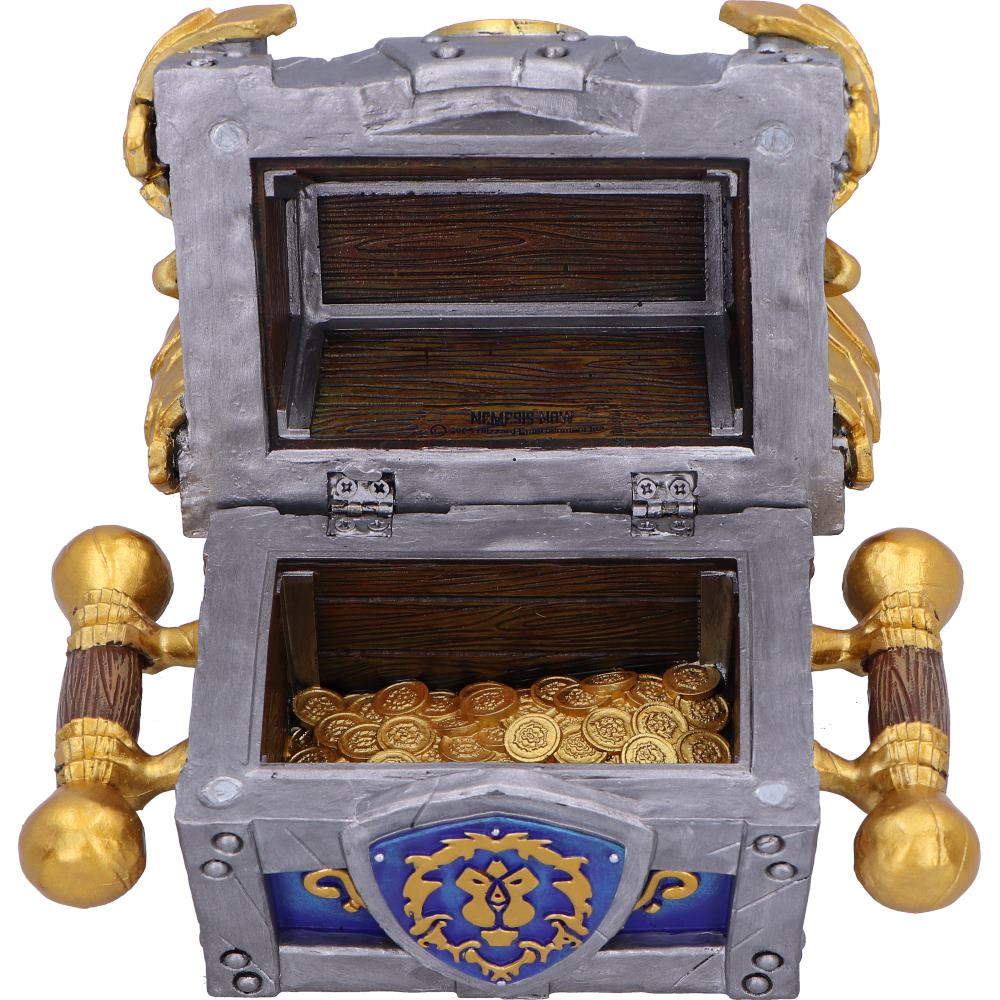 World of Warcraft Alliance War Chest Box