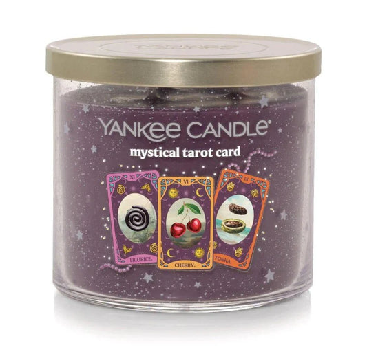 Yankee Candle 3-Wick Candle - Mystical Tarot Card