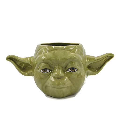 Yoda Star Wars 3D Sculpted Mug