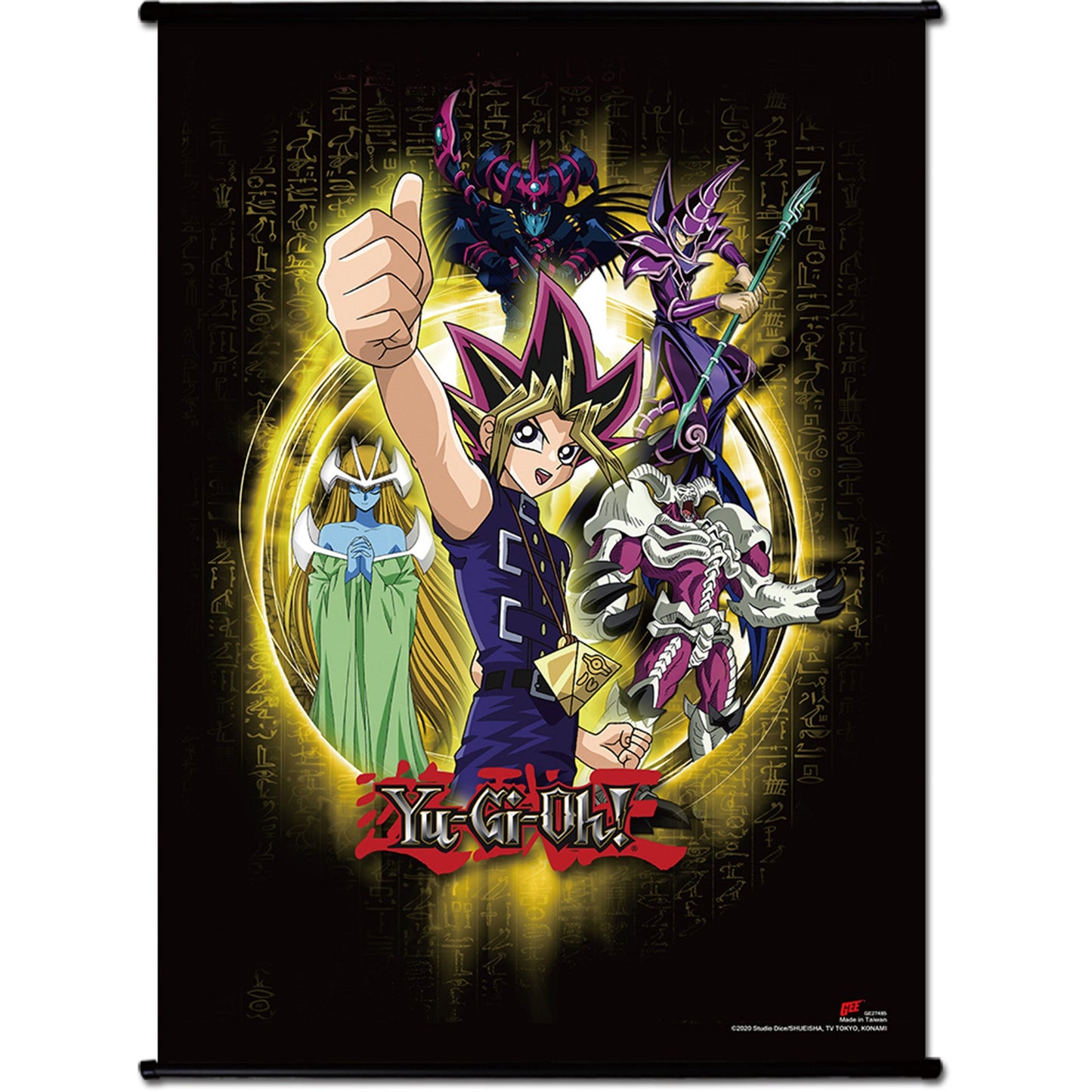 Yu-Gi-Oh Season 1 Poster Fabric Wall Scroll