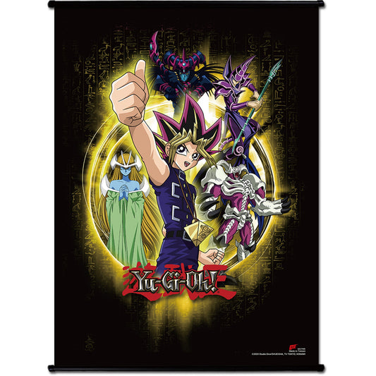 Yu-Gi-Oh Season 1 Poster Fabric Wall Scroll