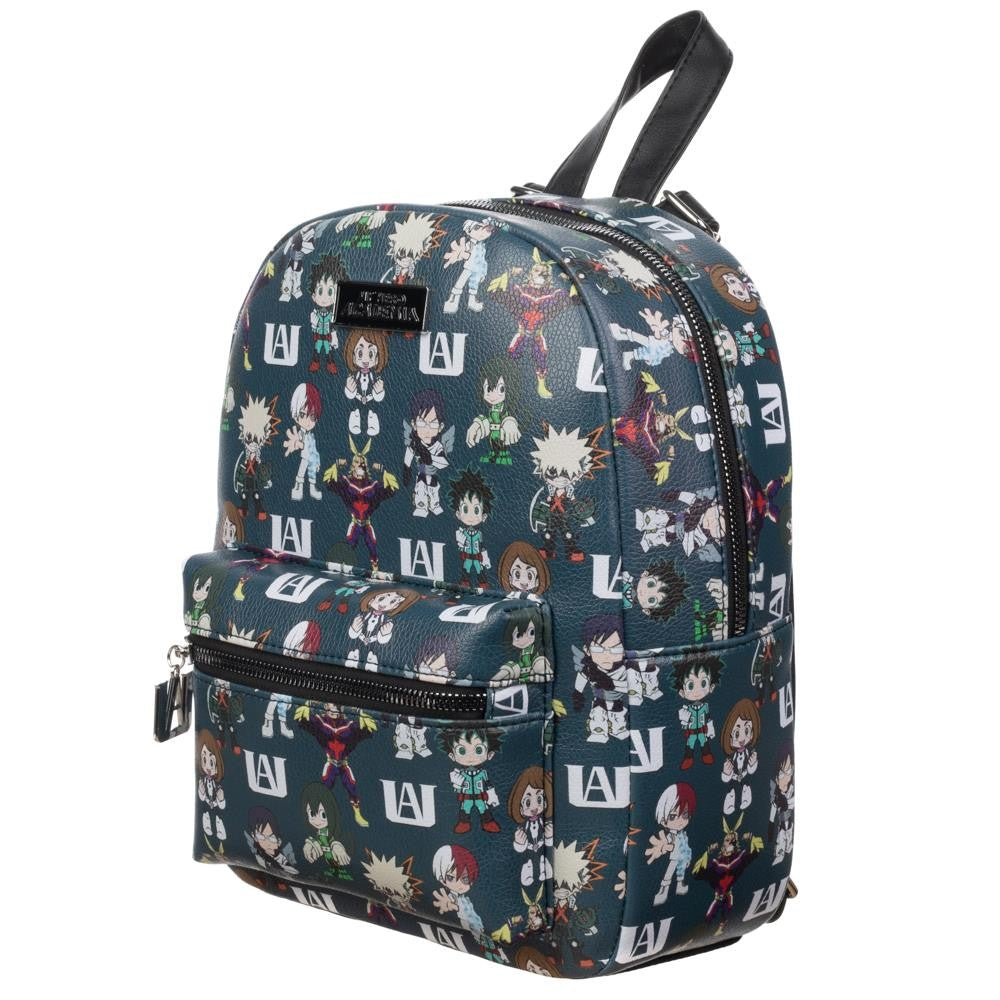 My Hero Academia Anime Character Mini Backpack Purse
