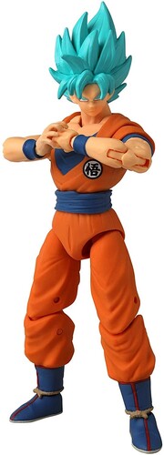 Super Saiyan Blue Goku Dragon Ball Stars Figure Version 2