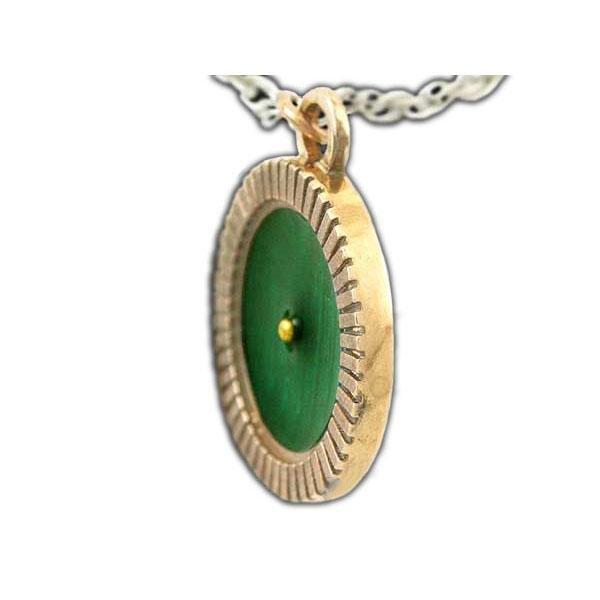 Lord of the Rings Bag End™ Door Bronze Necklace