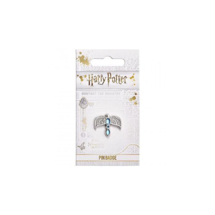 Rowena Ravenclaw Diadem (Harry Potter) Crystal Accent Metal Pin