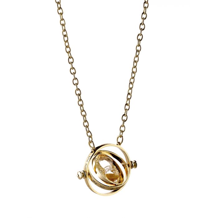 Time Turner (Harry Potter) Spinning Necklace