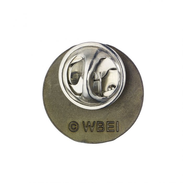 Platform 9 3/4 Pin Badge The Platform at Kings Cross Station in which Hogwarts Students gain access to the Hogwarts Express This Harry Potter Pin Badge has been created using the official style guide from Warner Bros. Enamel Pin Details: Around .75" tall and .5" wide (20mm x 16mm) Beautiful colors protected by a high-gloss finish Enamel pin arrives on a printed Harry Potter card backer Quality metal badge pin with butterfly clutch backing