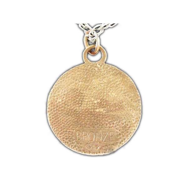 Lord of the Rings Bag End™ Door Bronze Necklace