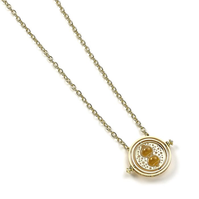 Time Turner (Harry Potter) Spinning Necklace