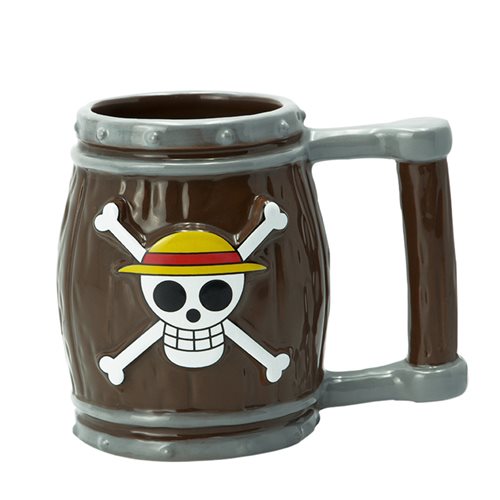 One Piece Barrel 3D Mug