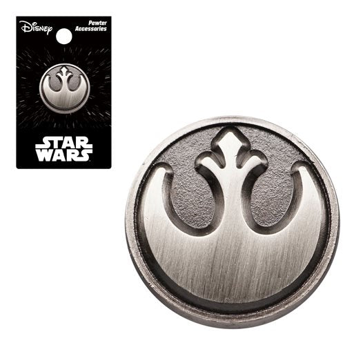 Star Wars Rebel Symbol Pewter Pin