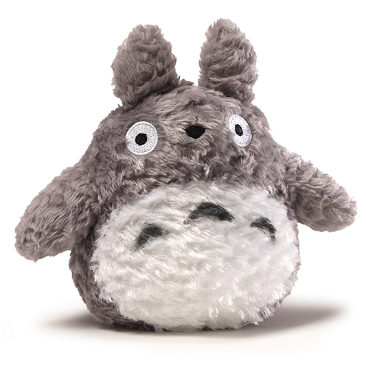 Totoro 6" Fluffy Plush My Neighbor Totoro Studio Ghibli