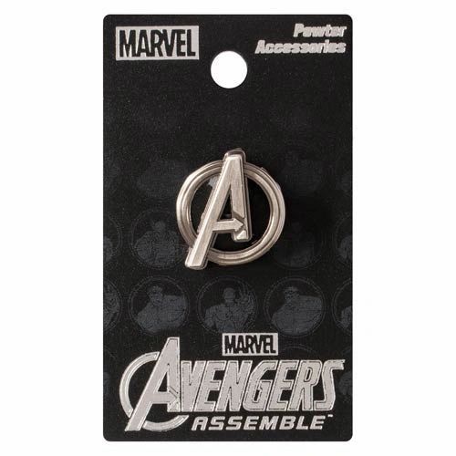 Marvel Avengers Emblem Pewter Lapel Pin