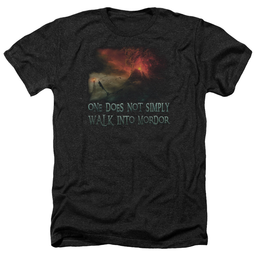 Lord of the Rings Mordor "One Does Not Simply" Graphic T-Shirt