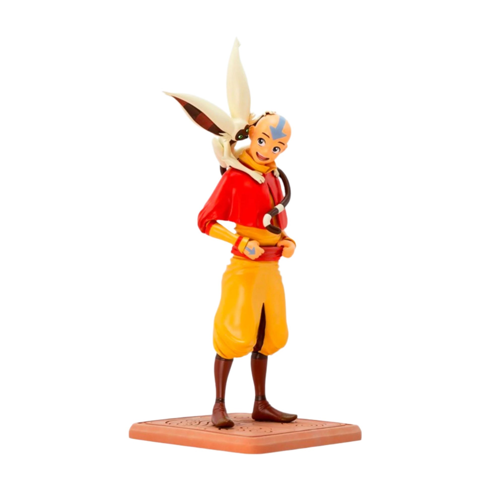 Aang (Avatar: The Last Airbender) Super Figure Collection Statue