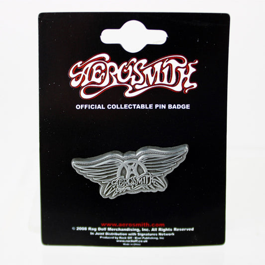 Aerosmith Winged Logo Die-Cast Pin