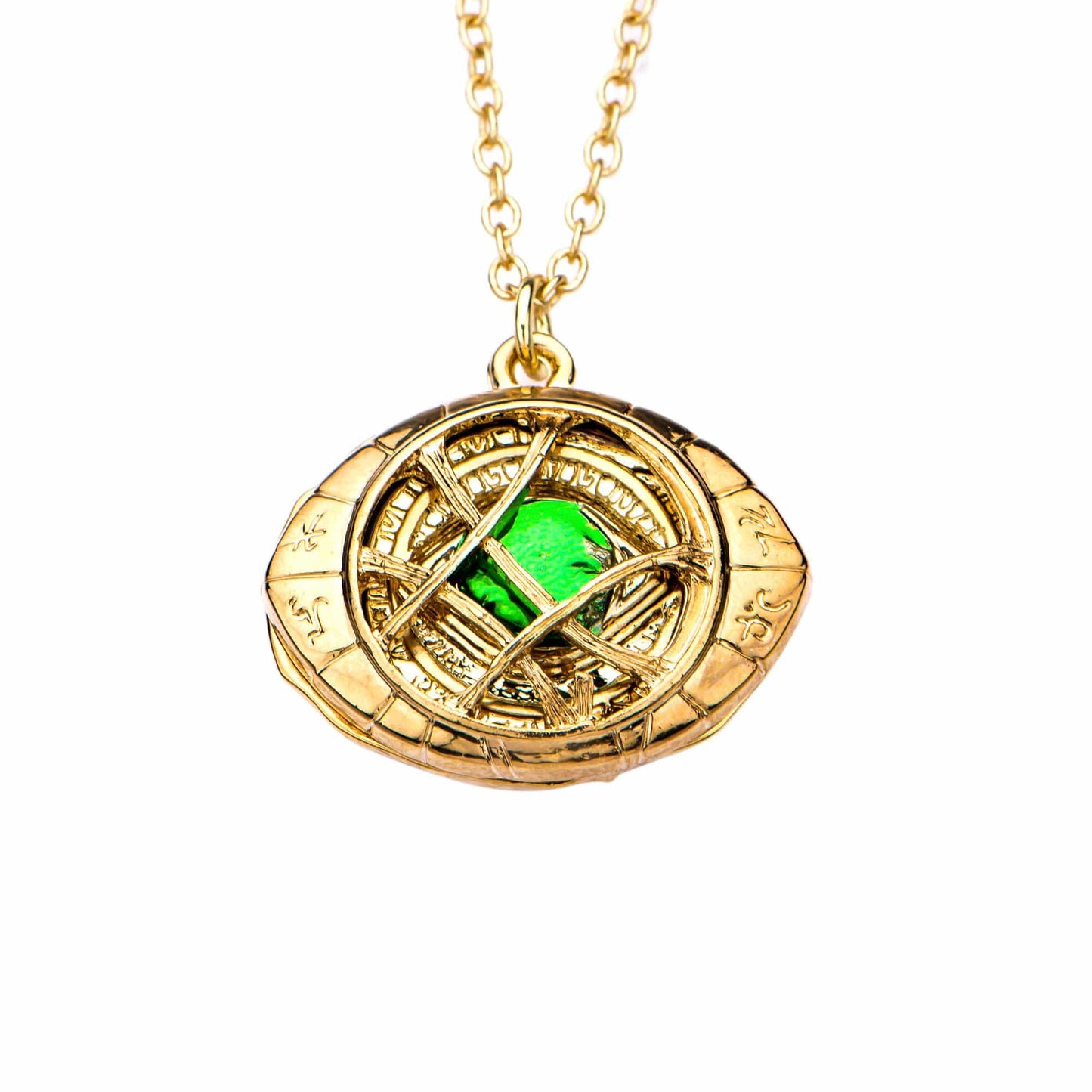 Marvel Doctor Strange Eye of Agamotto Necklace Pendant