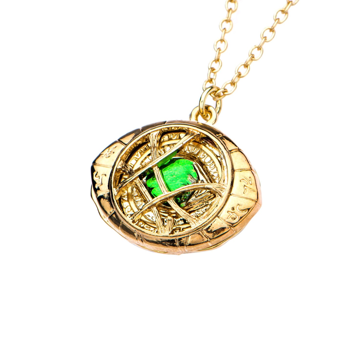 Marvel Doctor Strange Eye of Agamotto Necklace Pendant