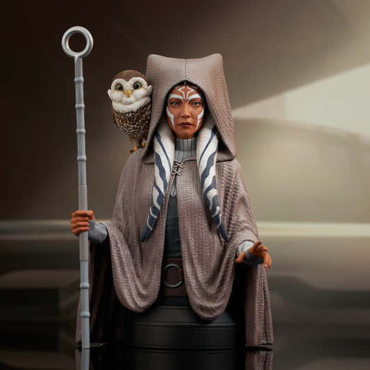 Ahsoka Tano (Star Wars: Rebels) 1:6 Scale Resin Mini Bust