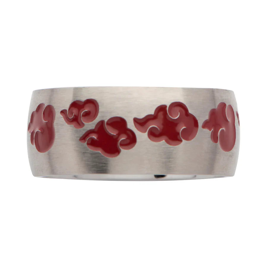 Akatsuki Logo (Naruto Shippuden) Stainless Steel Signet Ring