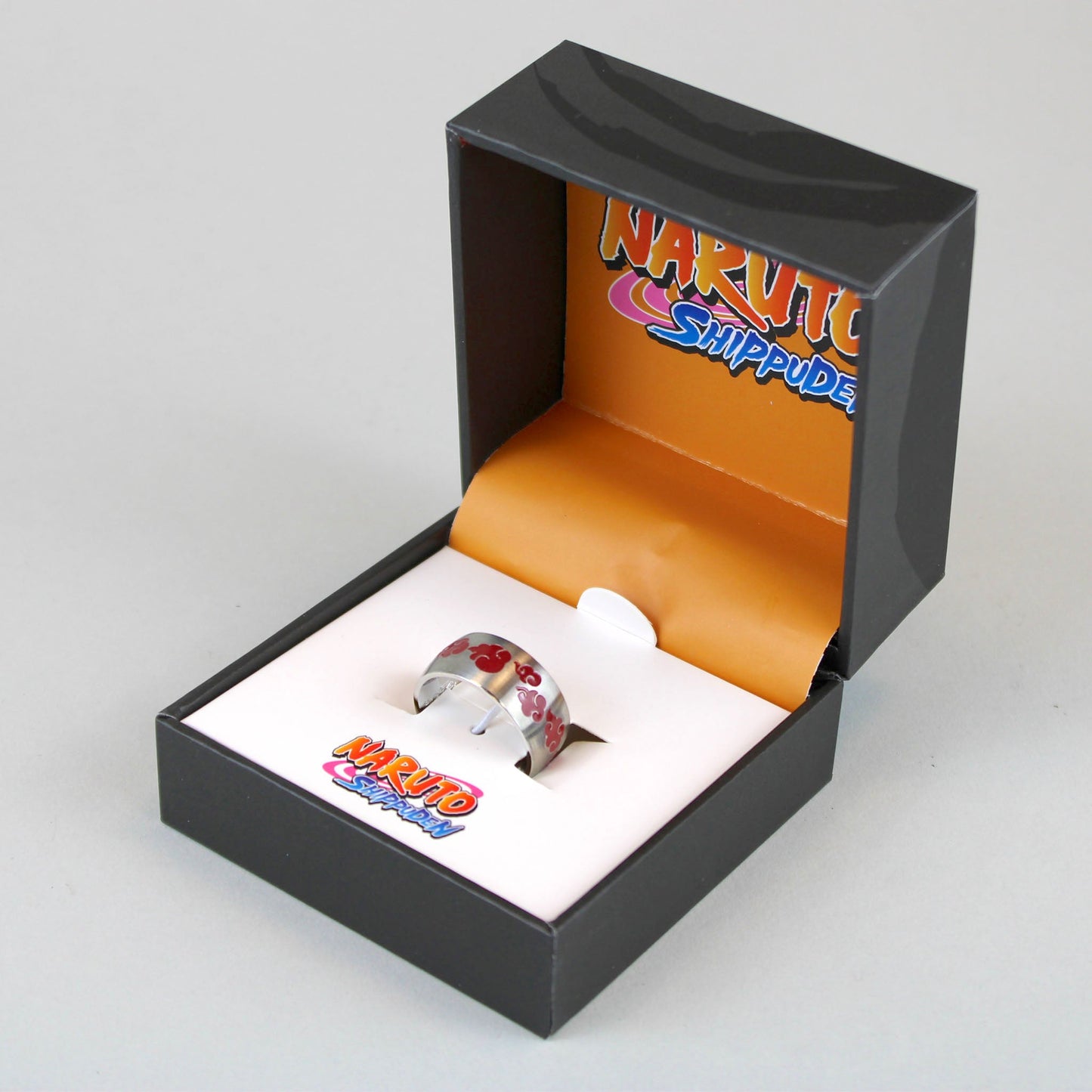 Akatsuki Logo (Naruto Shippuden) Stainless Steel Signet Ring