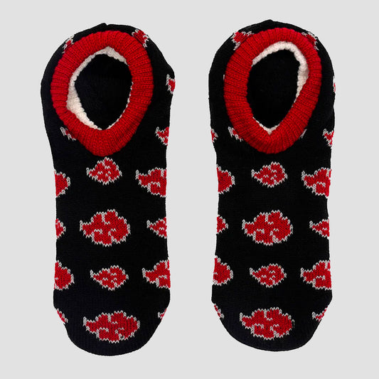 Akatsuki (Naruto Shippuden) Slipper Slip On Socks