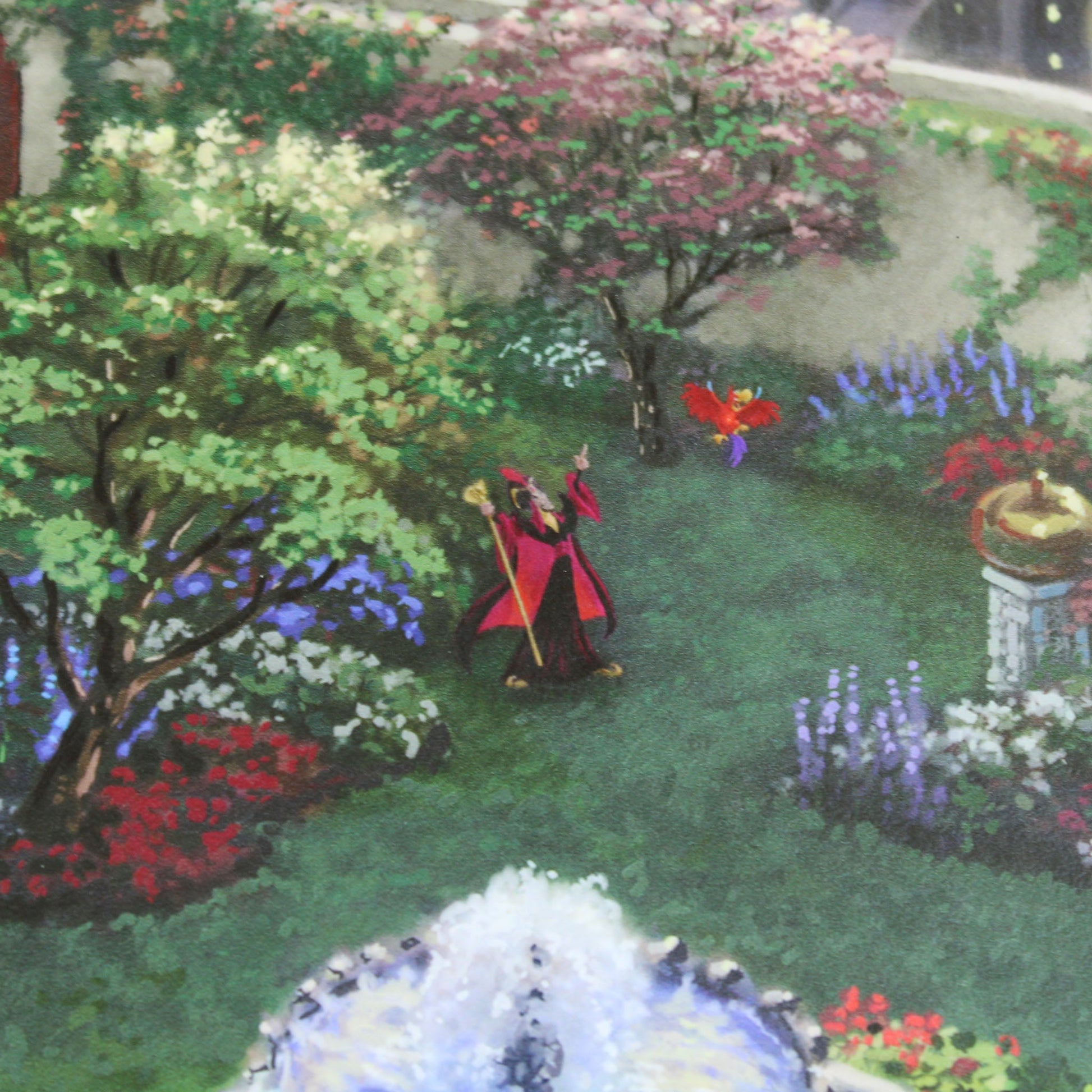 Aladdin (Disney) Thomas Kinkade Framed Art Print