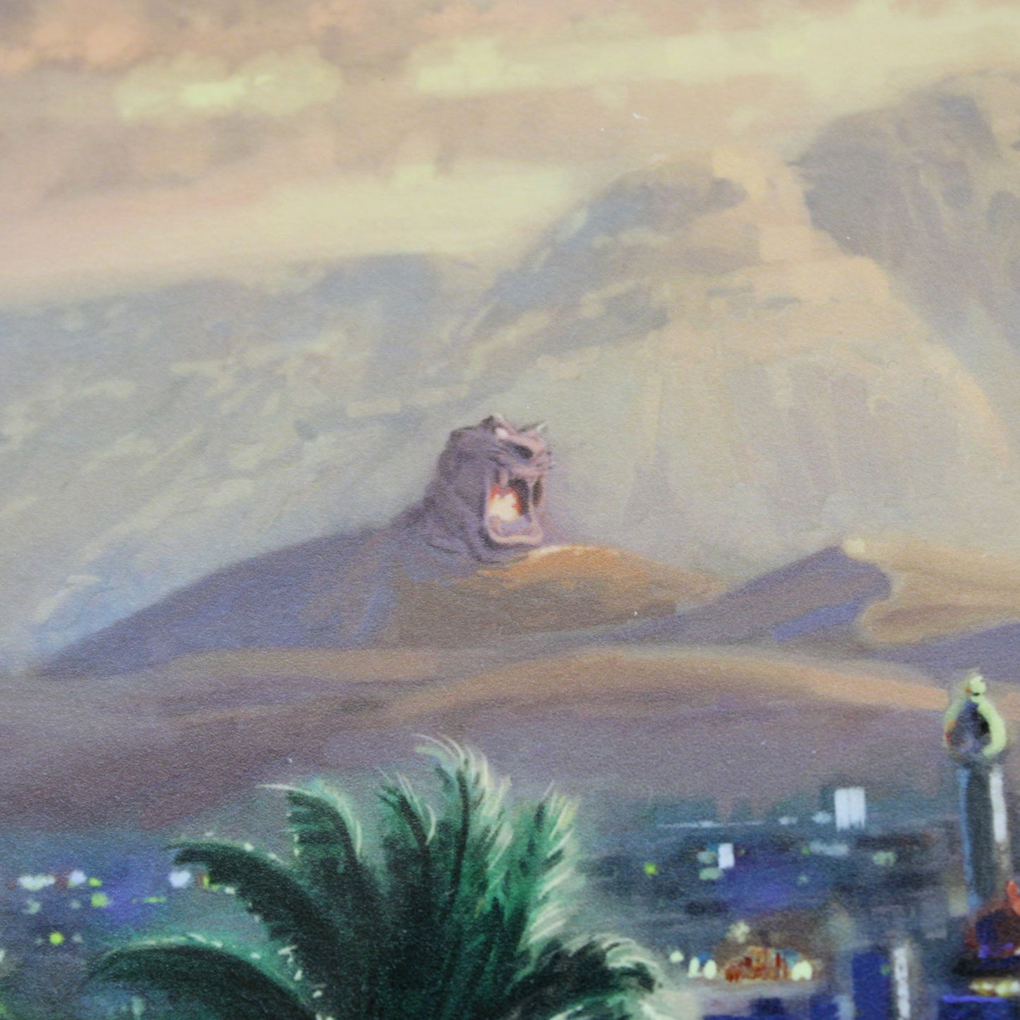 Aladdin (Disney) Thomas Kinkade Framed Art Print