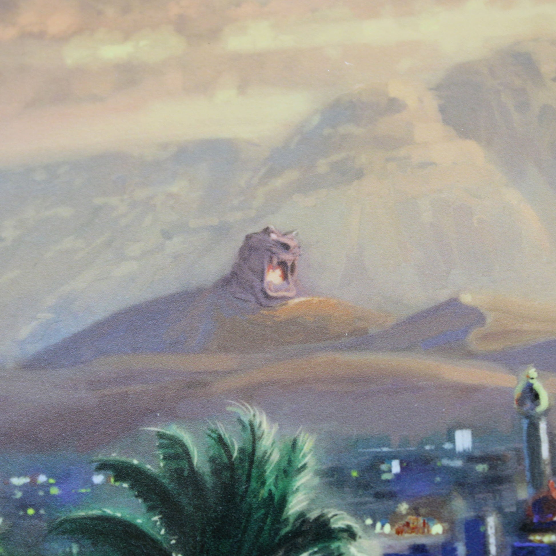 Aladdin (Disney) Thomas Kinkade Framed Art Print