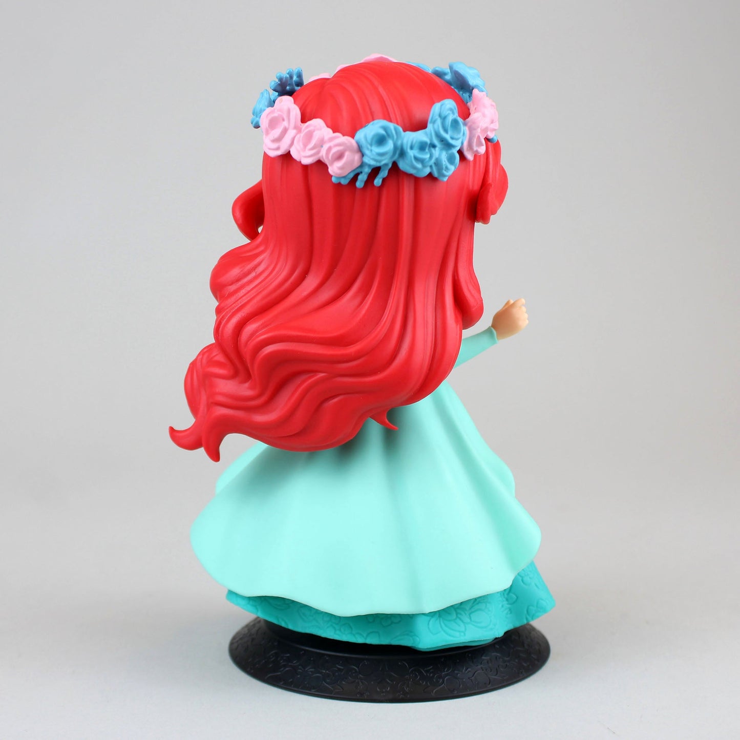 Ariel in Princess Dress (Flower Style) The Little Mermaid Disney Ver. A Q-Posket Statue