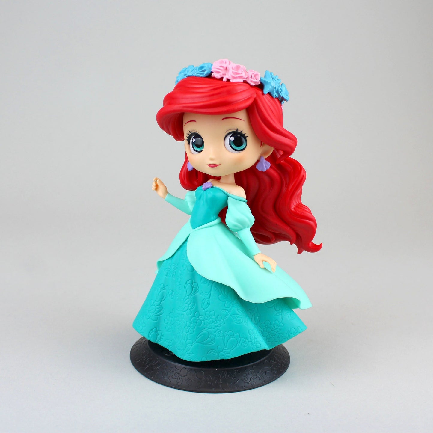 Ariel in Princess Dress (Flower Style) The Little Mermaid Disney Ver. A Q-Posket Statue