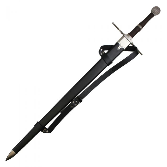 Fantasy Video Game Monster Hunter Steel Sword Metal Replica