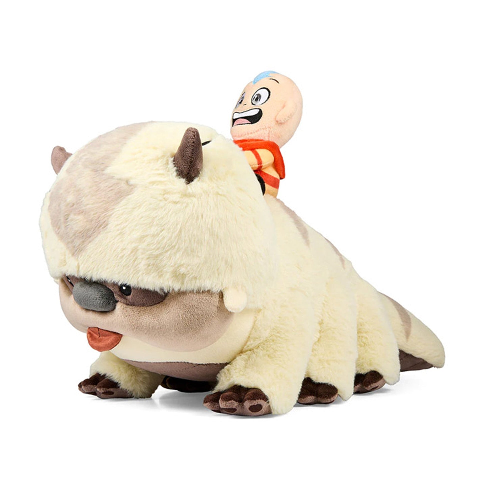 Avatar The Last Aibender Aang with Appa Plush