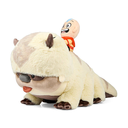 Avatar The Last Aibender Aang with Appa Plush