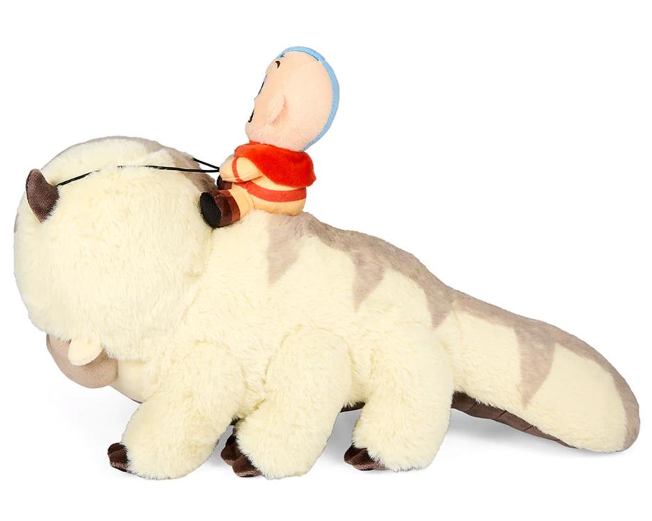 Avatar The Last Aibender Aang with Appa Plush