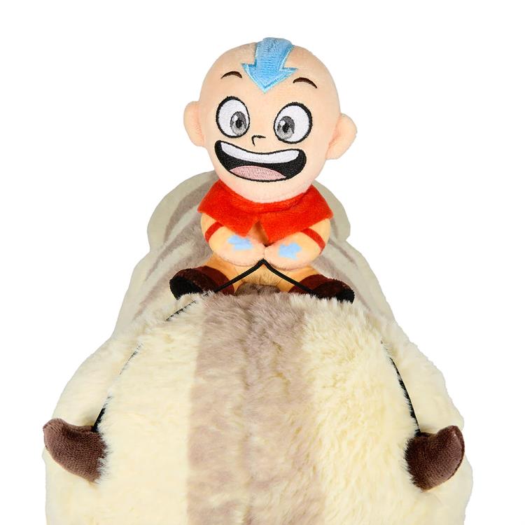 Avatar The Last Aibender Aang with Appa Plush