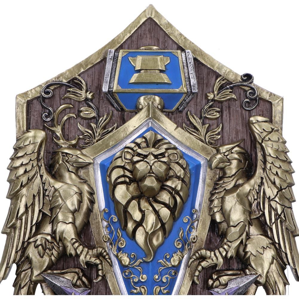 World of Warcraft The Alliance Wall Plaque