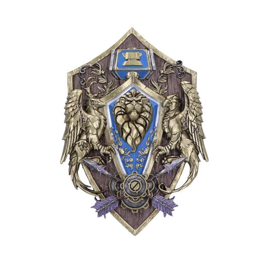 World of Warcraft The Alliance Wall Plaque