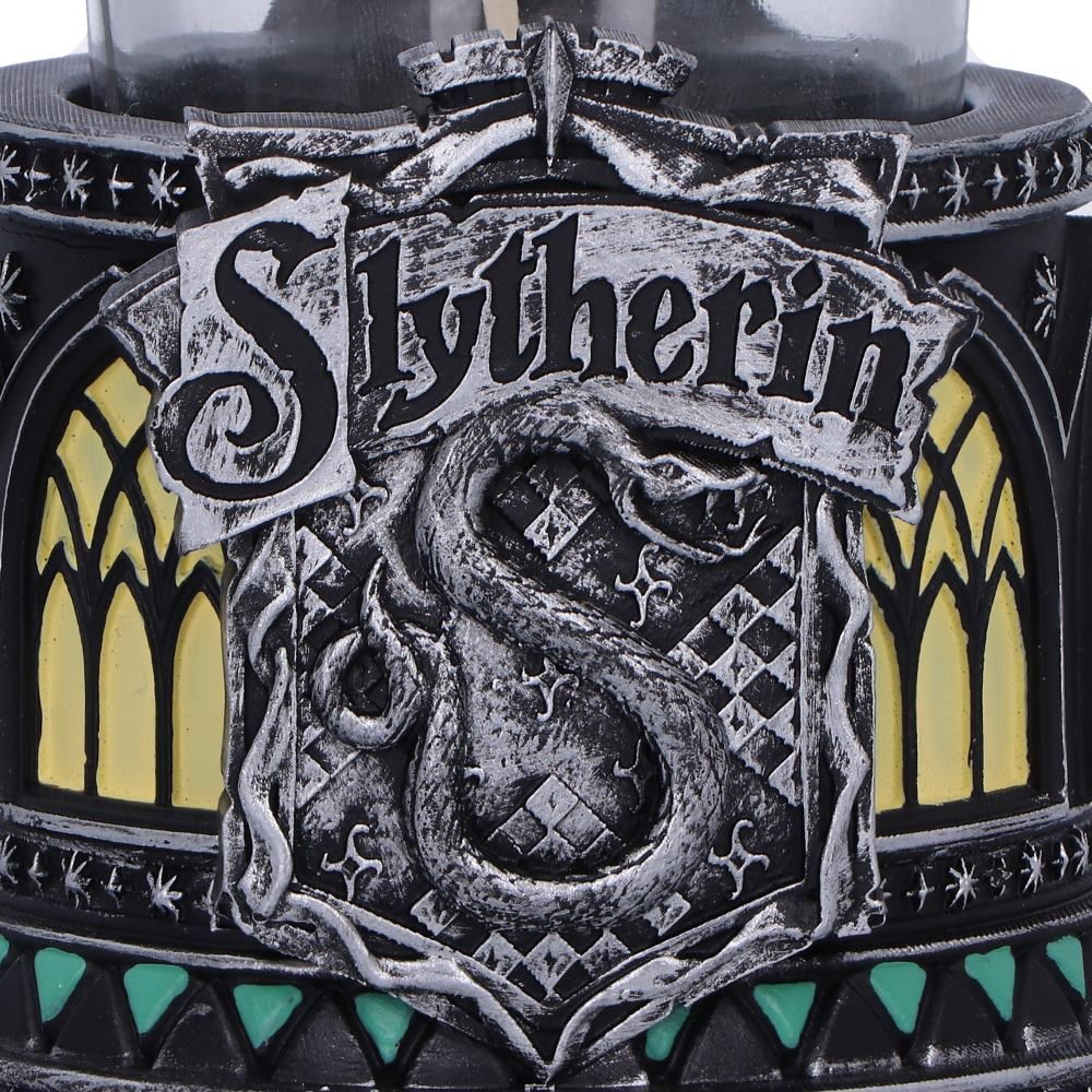 Harry Potter Slytherin House Resin Tea Light Holder
