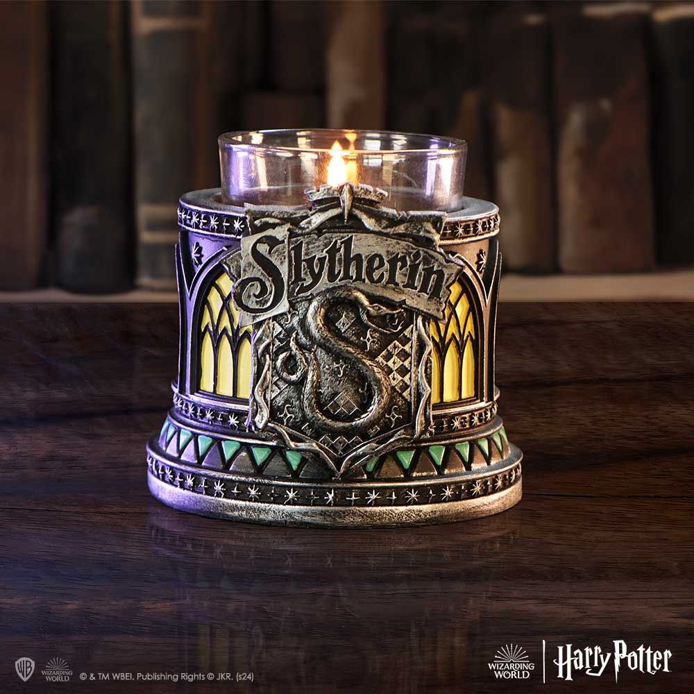 Harry Potter Slytherin House Resin Tea Light Holder