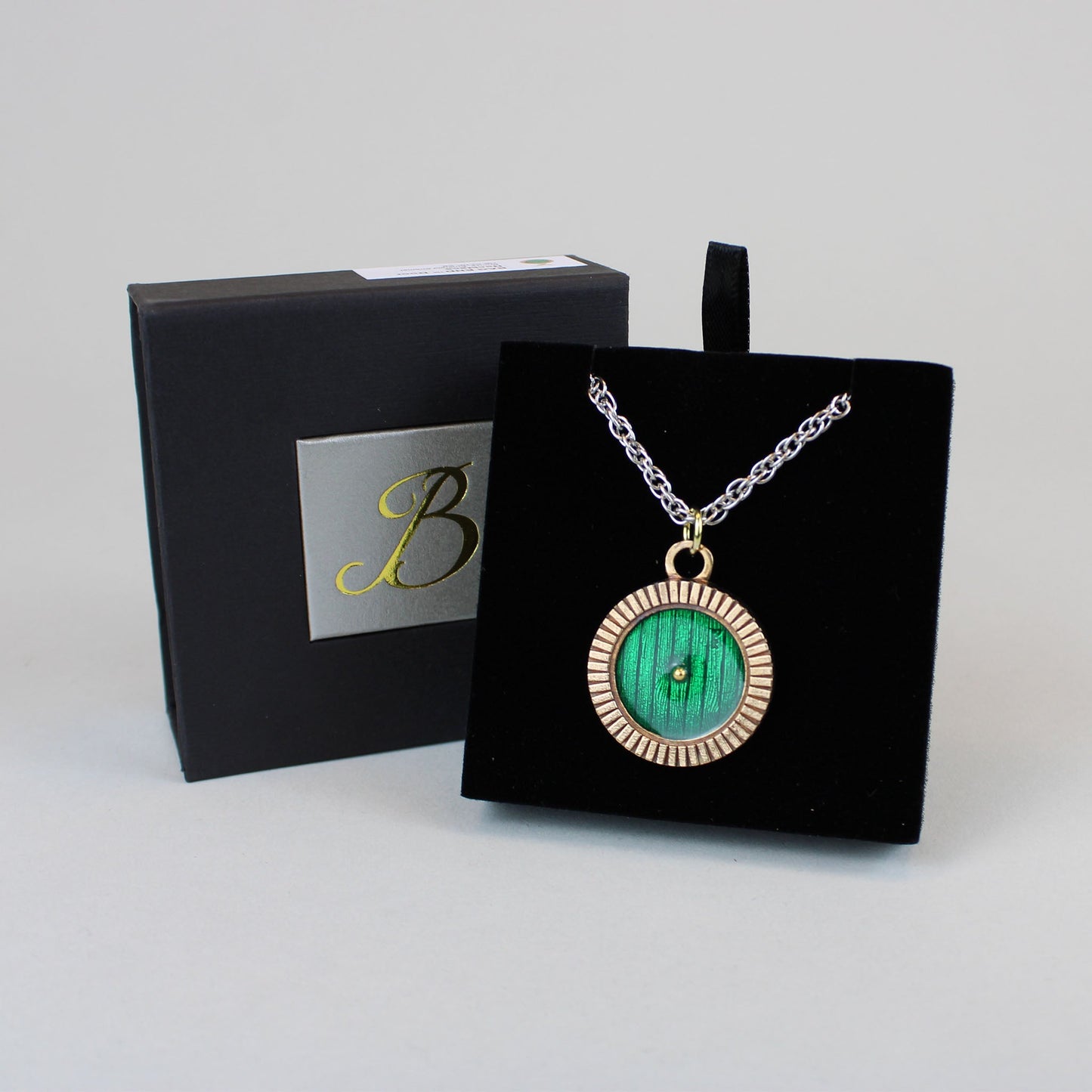 Lord of the Rings Bag End™ Door Bronze Necklace