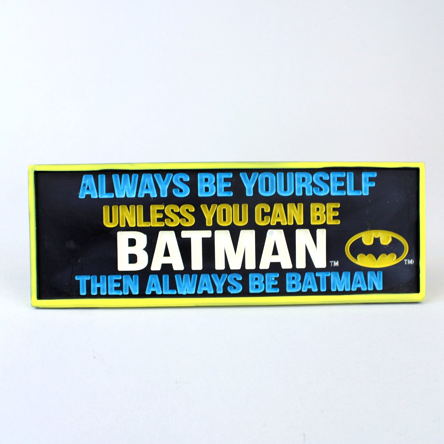 Batman DC Comics Resin Desk Sign