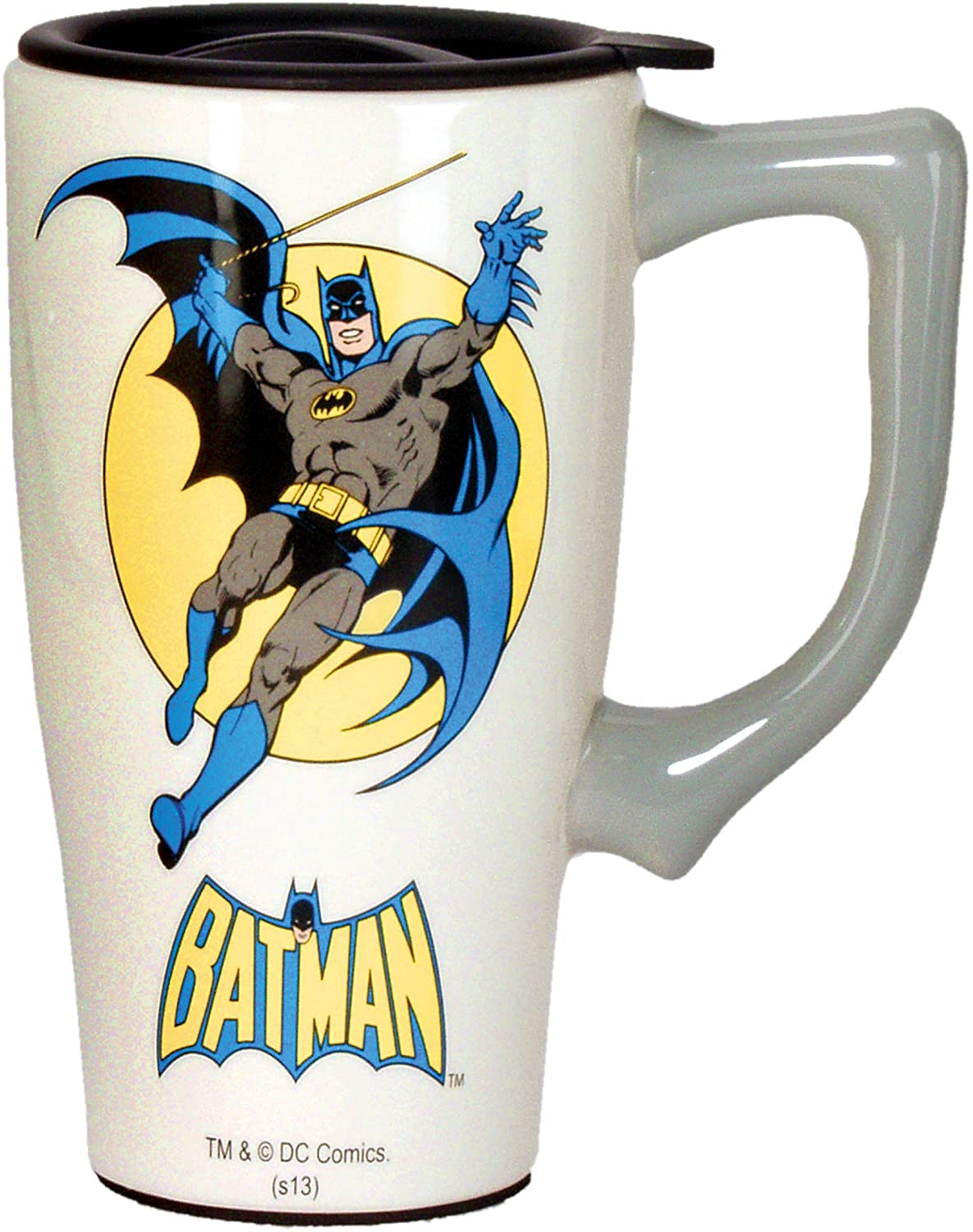 Batman Classic Ceramic Travel Mug