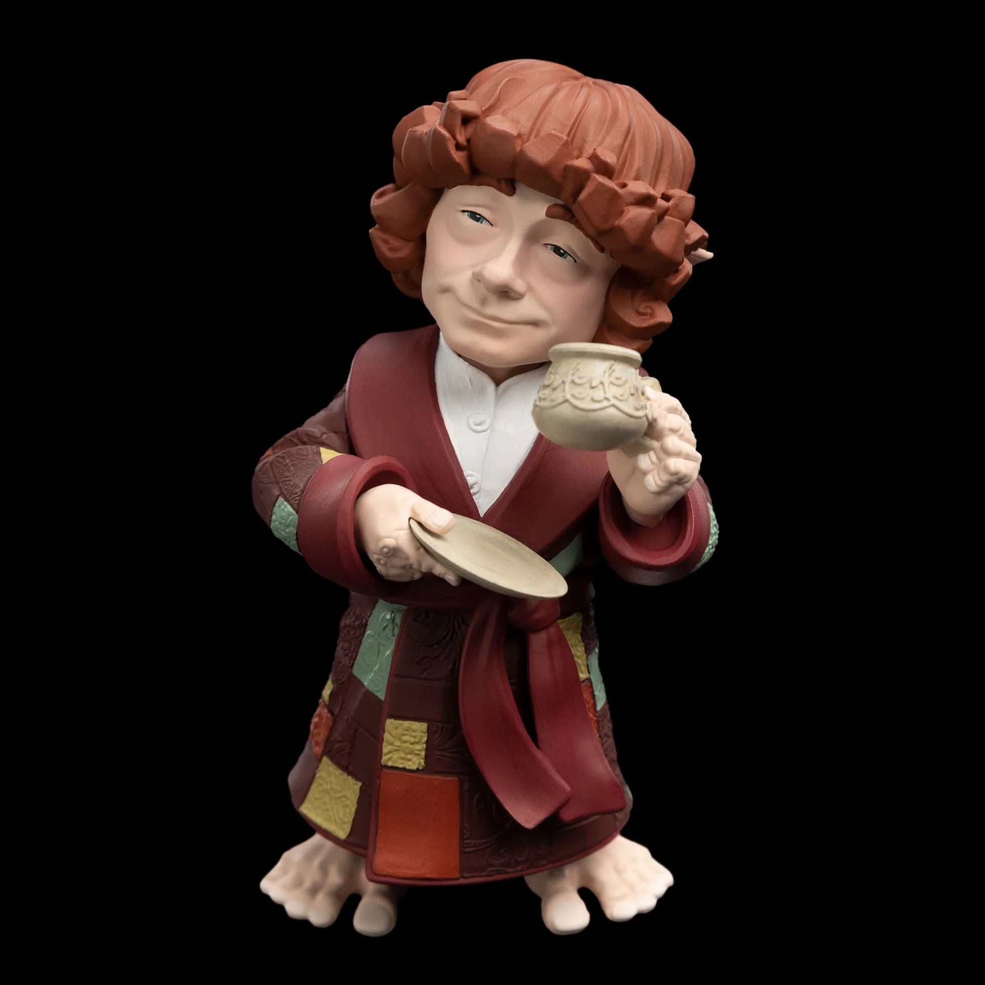 Bilbo Baggins with Tea (The Hobbit) Limited Edition Mini Epics Statue