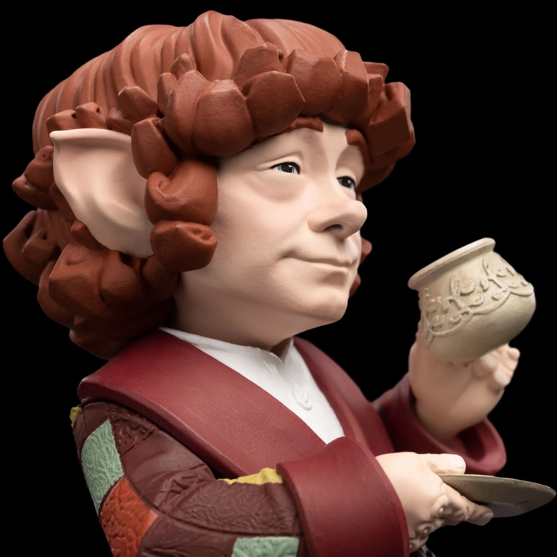Bilbo Baggins with Tea (The Hobbit) Limited Edition Mini Epics Statue