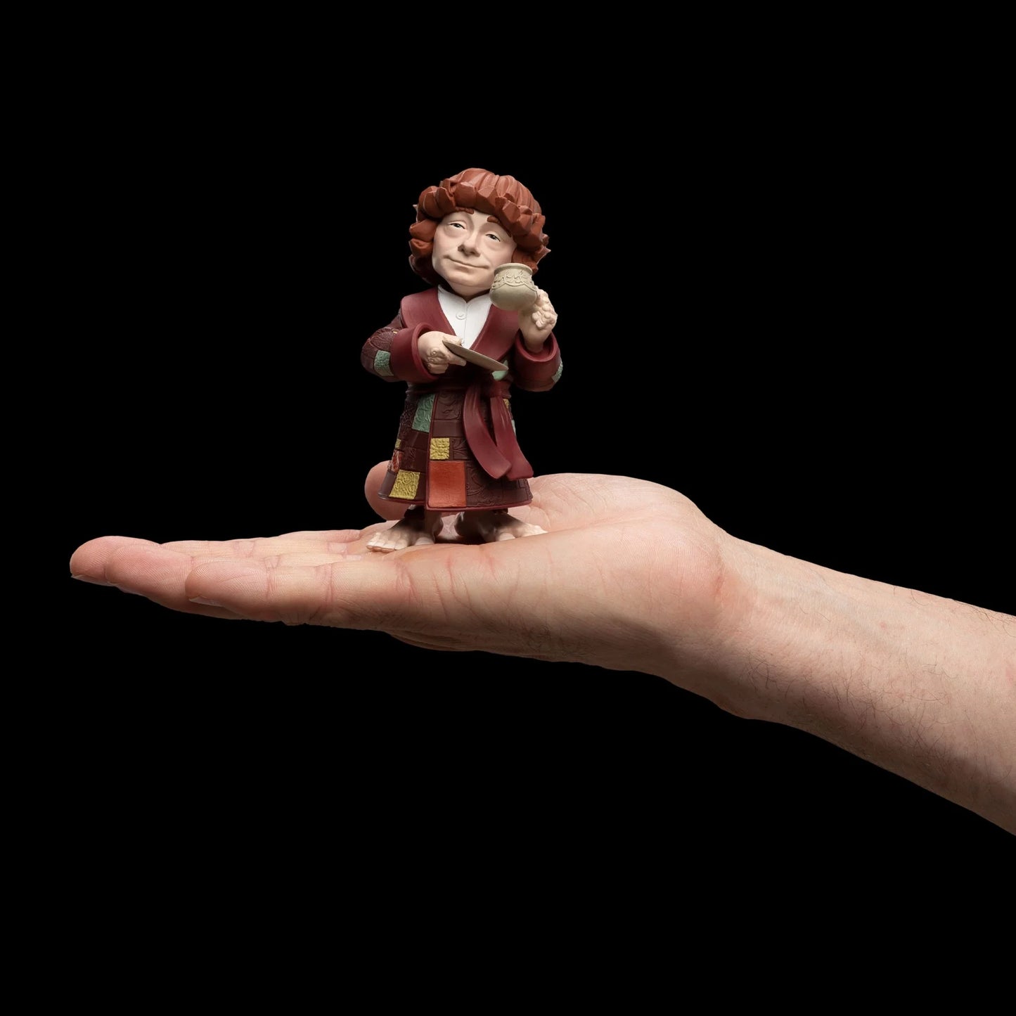 Bilbo Baggins with Tea (The Hobbit) Limited Edition Mini Epics Statue