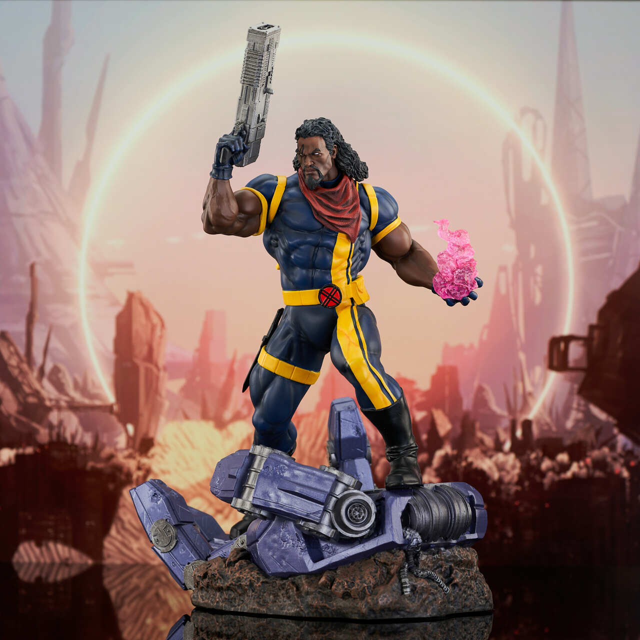 Bishop (X-Men) Marvel Premier Collection Resin Statue