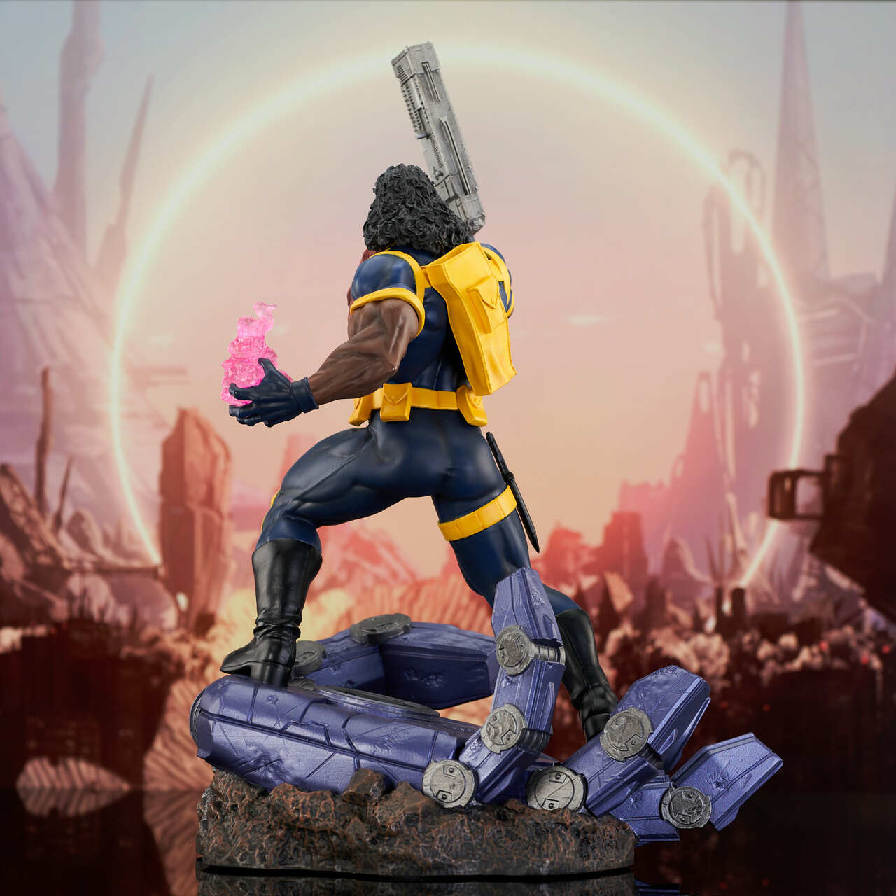 Bishop (X-Men) Marvel Premier Collection Resin Statue